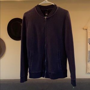 H&M men’s small cotton track jacket